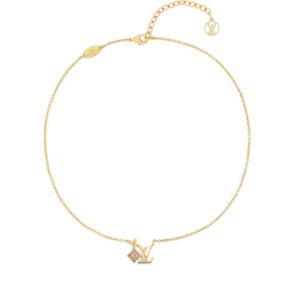 🌸 Louis Vuitton Loulougram Necklace 🌸
